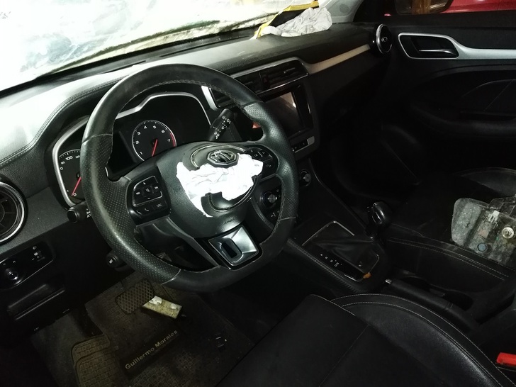 MOTOR DE PARTIDA MG ZS 2018  USADO  EN DESARME